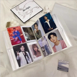Transparent Jewellery Album Storage Bag