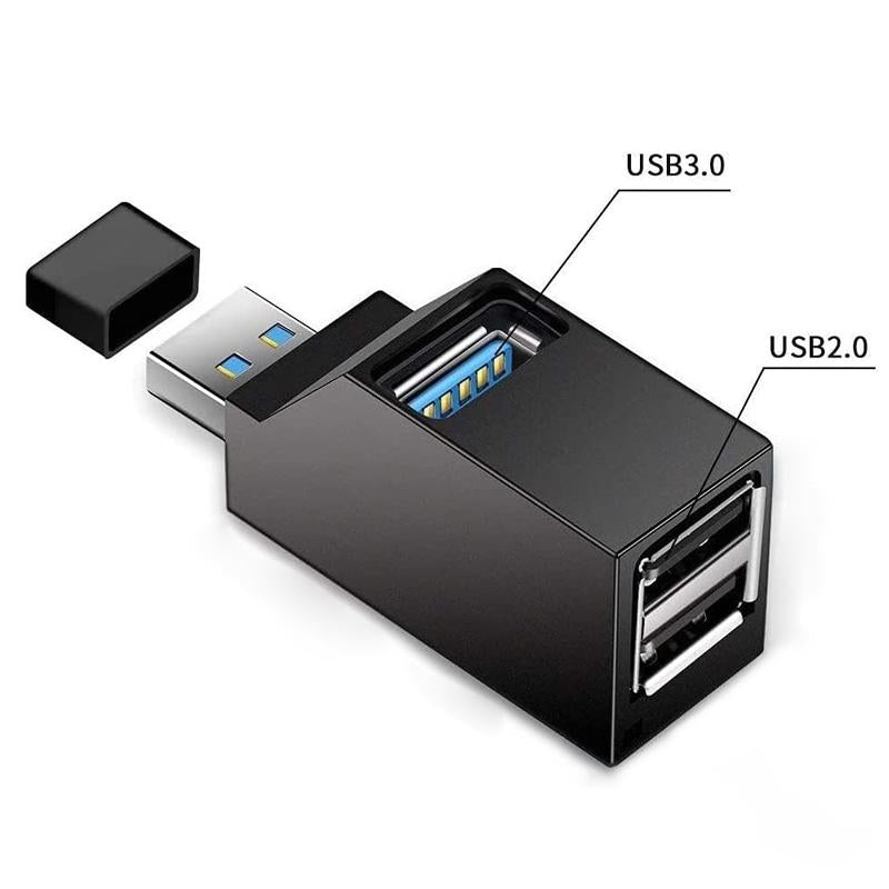 3-Port Tiny USB Hub