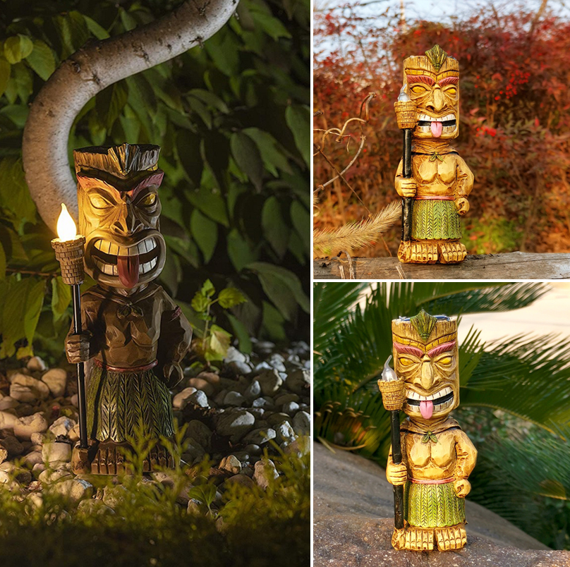 Solar Powered Outdoor Decor