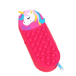 Cartoon Silicone Decompression Stationery Box
