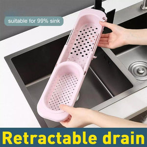 2021 Multifunctional Kitchen Telescopic Rack