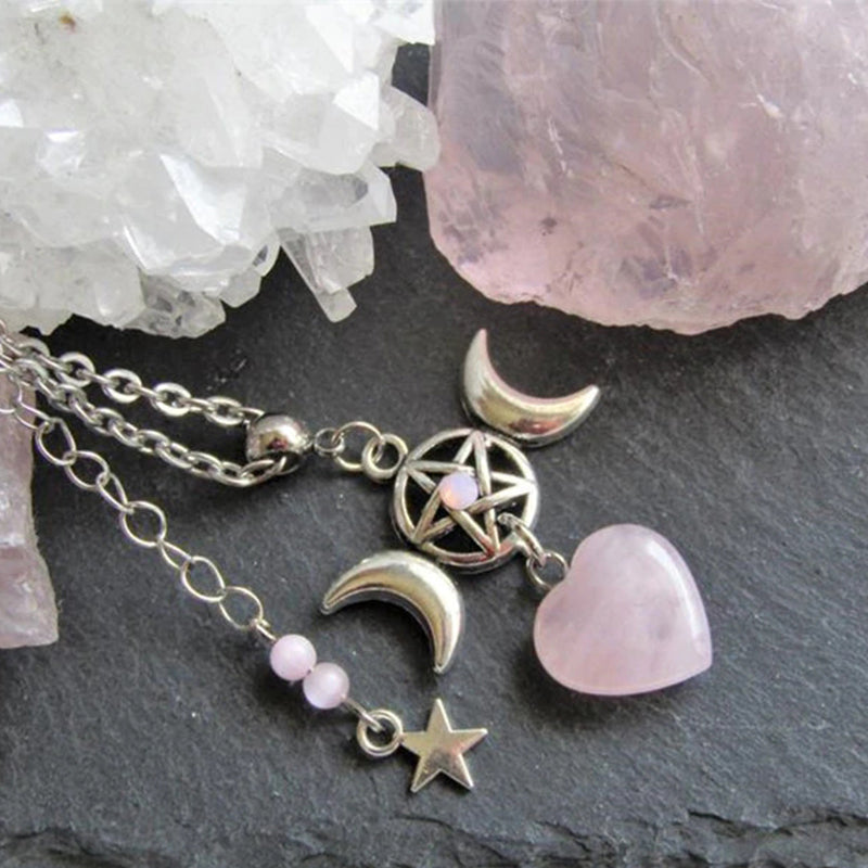 Heart Of a Goddess Necklace