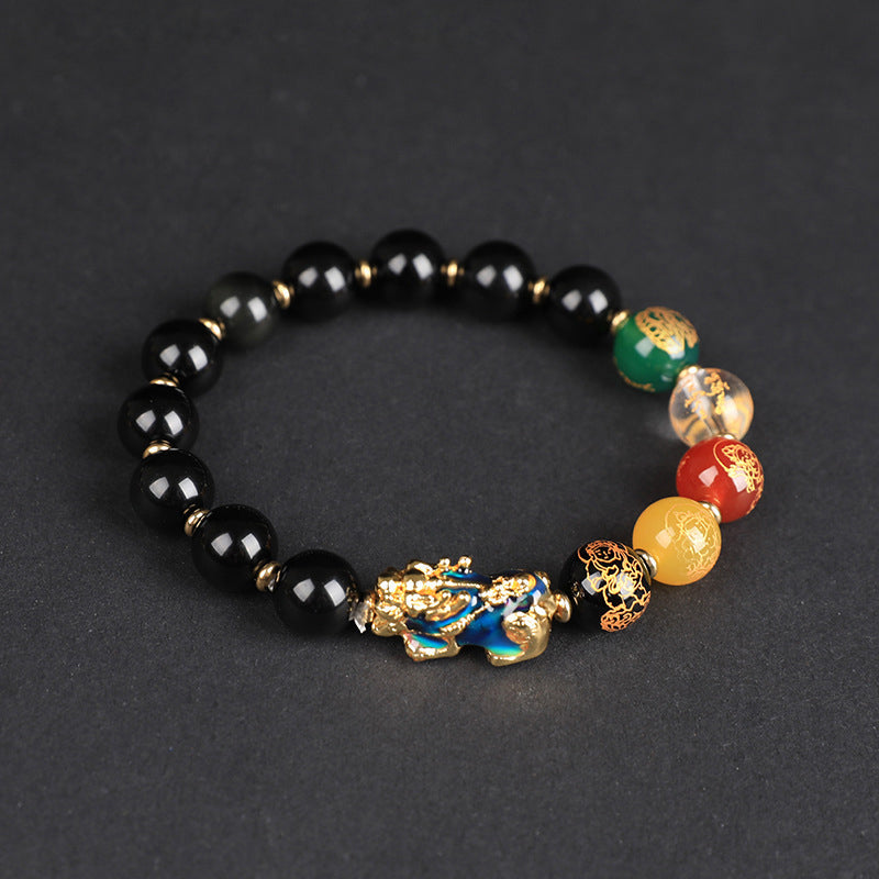 Thermochromic Pixiu Bracelet
