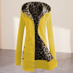 Thickened Leopard Print Coat