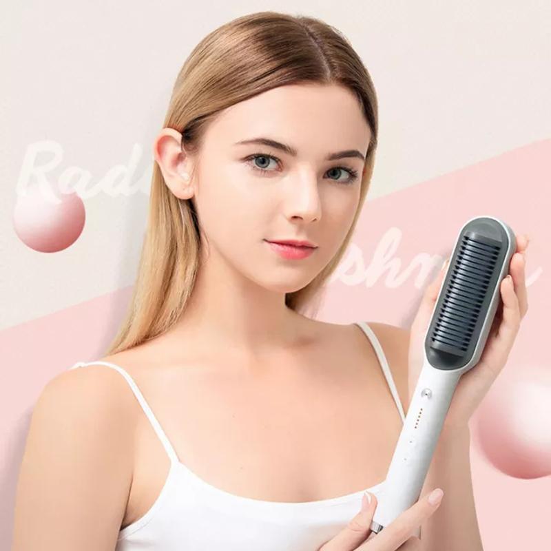 Hair Straightener Brush