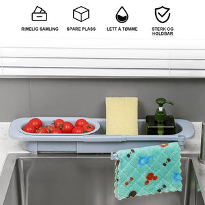 2021 Multifunctional Kitchen Telescopic Rack