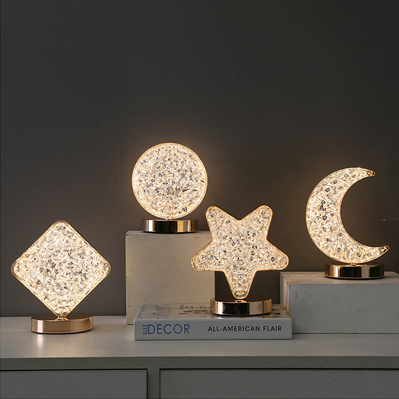 🌙Star Moon Metal Table Lamp