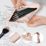 Makeup Brush Storage Pouch