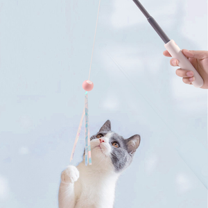 Infrared Retractable Cat Funny Stick