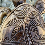 Hawaiian Turtle Wood Carving