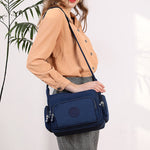 Waterproof Nylon Crossbody Shoulder Bag