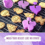 Themed Biscuit Stamp Set (4PCS)