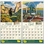 2023 National Park Monsters Calendar