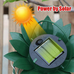 Solar Pineapple Lights