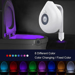 LED Induction Toilet Night Light