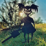 Ghost or Zombie Metal Decoration