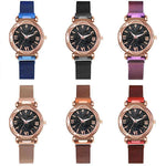 Luxury Starry Wristwatch for Ladies