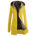Thickened Leopard Print Coat