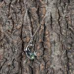 Whale Pendant Necklace