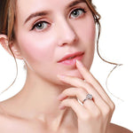 Four Leaf Clover Rotating Ring