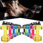 Dumbbell Shape Water Bottles