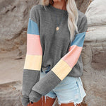 Contrast Sweatshirt