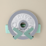 Adjustable Pot Cover Rack Wall Mounted