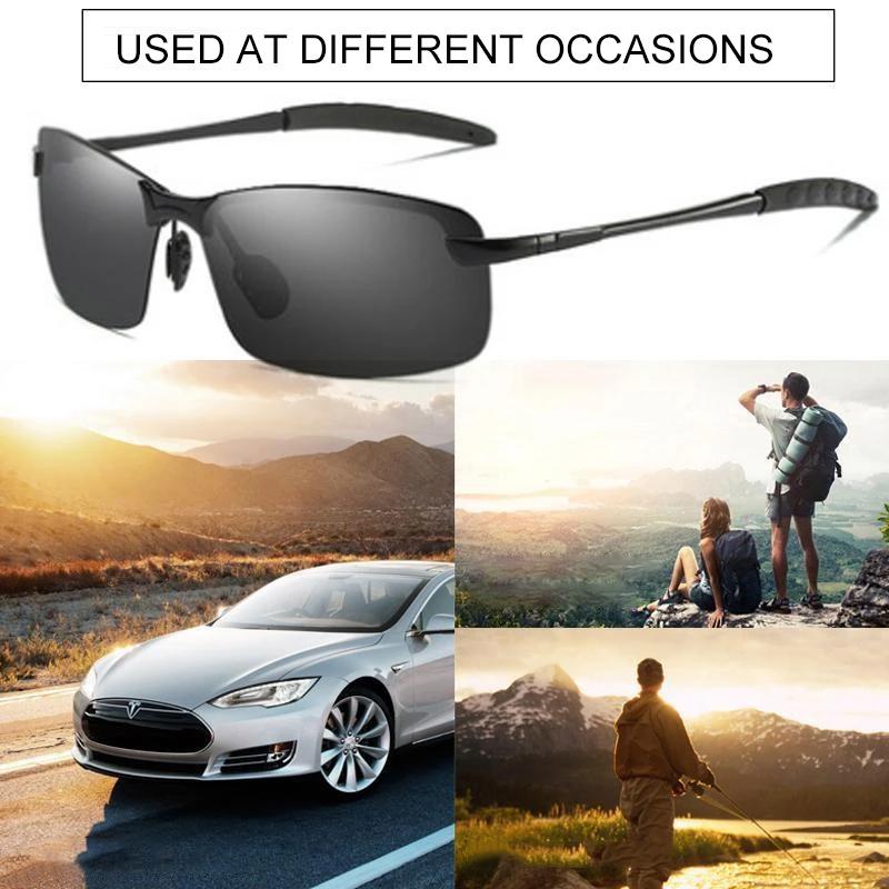 Day and Night Discoloration Glasses