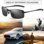 Day and Night Discoloration Glasses