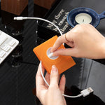 Charging Wire Rotating Reel (Orange & Blue)