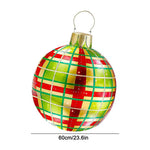 Outdoor Christmas inflatable Decorated Ball