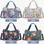 Floral Printing Large Capacity Shoulder Bag