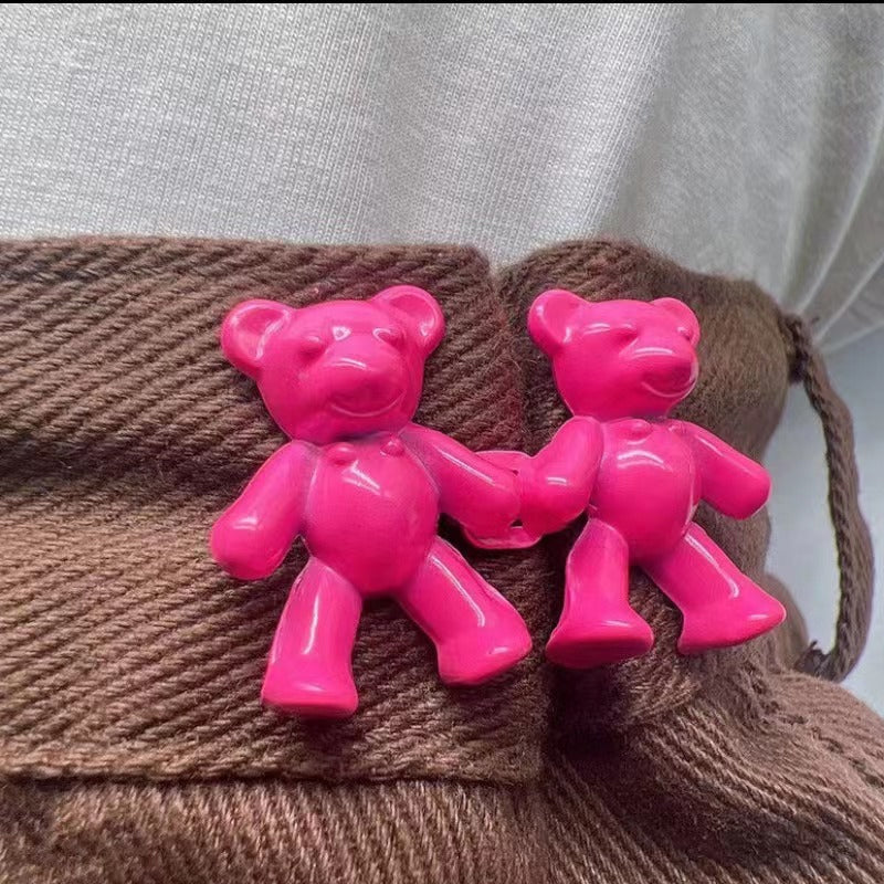 (🎄CHRISTMAS SALE NOW-50% OFF) Cute Bear No-sew Waist Button