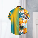 Hawaiian Print Short Sleeve Shirt