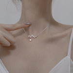 Withinhand ECG Collarbone Necklace