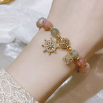 Strawberry Quartz Bracelet