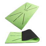 Golf Hitting Mat For Swing Detection