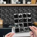 3D Self-Adhesive Tile Stickers