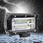 5 Inch Amber White Light Strobe Work Light Pods