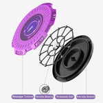 3D Rotating Twisting Plate with Pull Rope