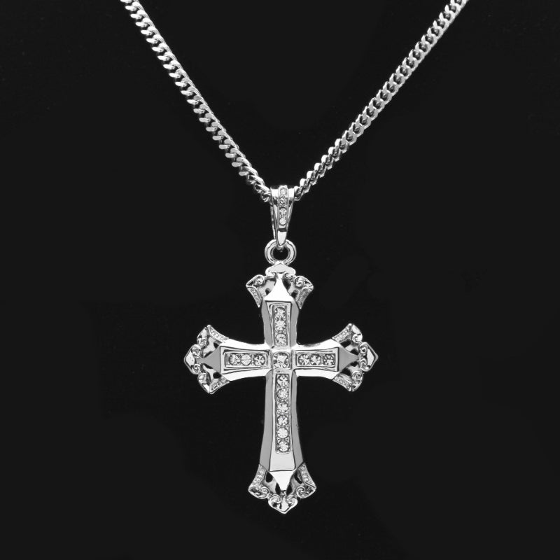 Diamond Cross Pendant