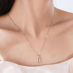 Forever Linked Together Necklace to Mom&Daughter Grandnana&Grand-daughter
