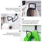 Heavy-Duty Water Pipe Wire Storage Hook