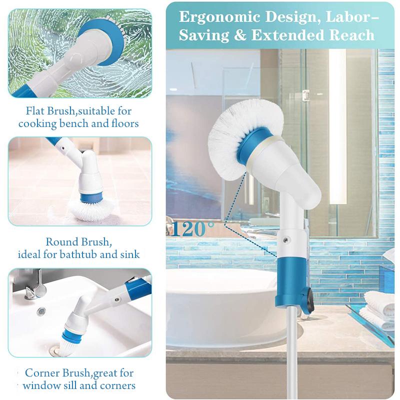 2021 New Electric Cleaning Brush