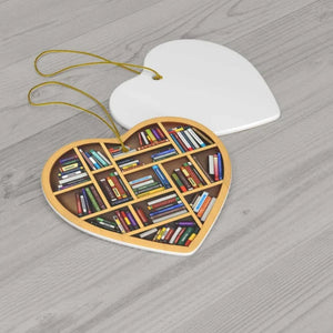 Cute Heart-shaped Bookshelf Decoration🎁Christmas Gift🎁