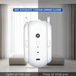 Automatic Curtain Opener Control