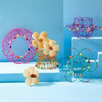 Magic Mandala Flower Basket toy