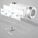 UV Toothbrush Holder(5 Toothbrushes Holding and Four Stickers Included)