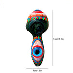 Tobacco Pipe of Eyeball Shape