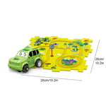 🔥Children's Educational Puzzle Track Car Play Set